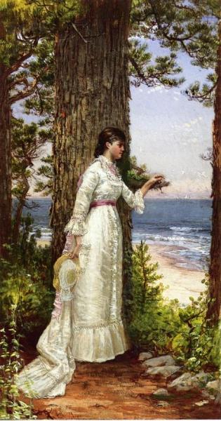 Under The Seaside Tree by Alfred Thompson Bricher