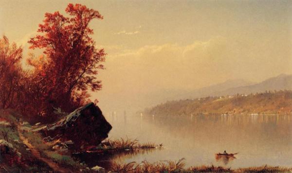 Up The Hudson by Alfred Thompson Bricher