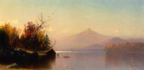 View Of Mount Chocorua, New Hampshire by Alfred Thompson Bricher