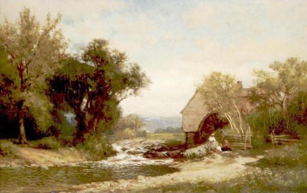 Alfred Wordsworth Thompson The Brook