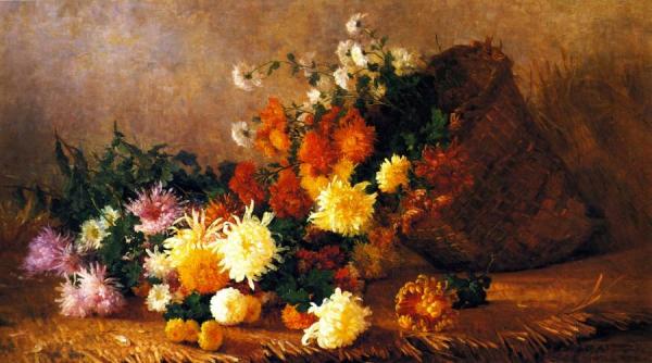 Chrysanthemums by Alice B. Chittenden