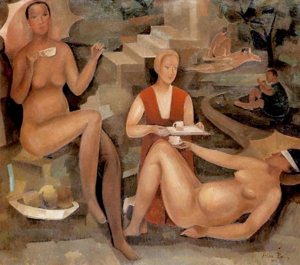Afternoon Tea by Alice Bailly