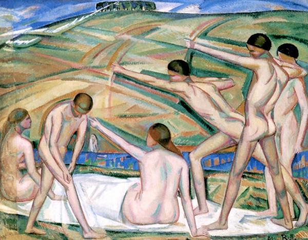 Archers by Alice Bailly