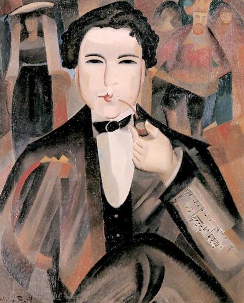 Arthur Honegger With "king David" by Alice Bailly