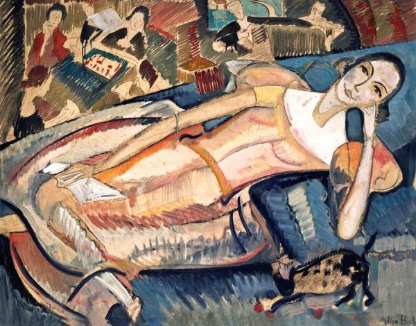 At Leisure by Alice Bailly