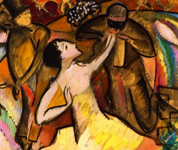 At The Ball by Alice Bailly