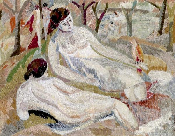 Autumn Afternoon by Alice Bailly