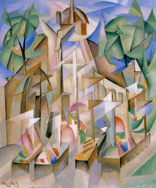 Cemetery by Alice Bailly