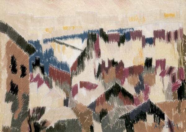 Alice Bailly Geneva At Night