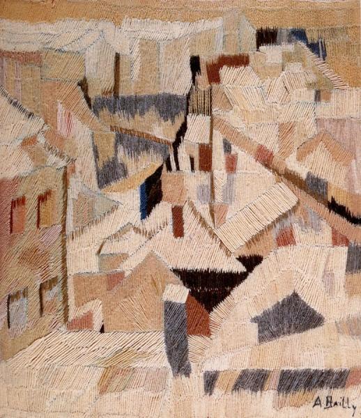 Geneva In The Snow by Alice Bailly