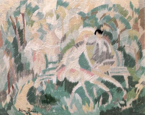 Alice Bailly Green Spring