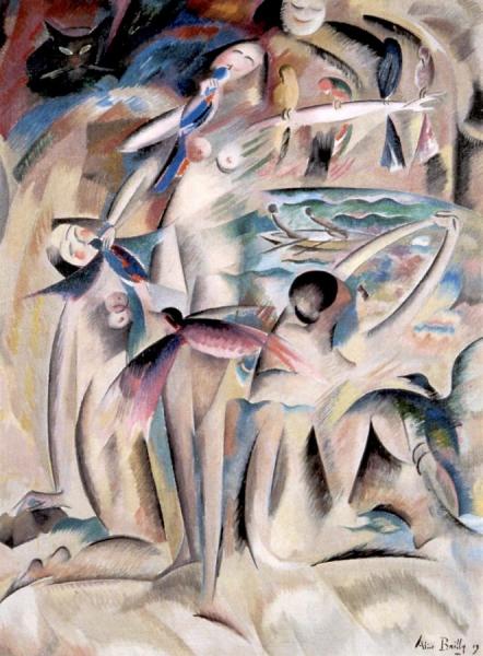 Happy Omen by Alice Bailly