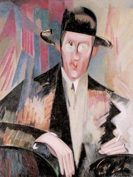 Henry Spiess by Alice Bailly