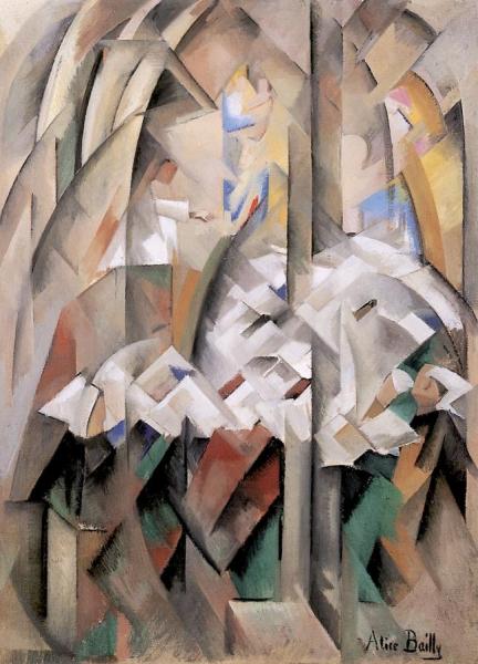 In The Chapel by Alice Bailly