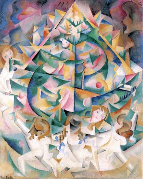 Joy Around The Tree by Alice Bailly