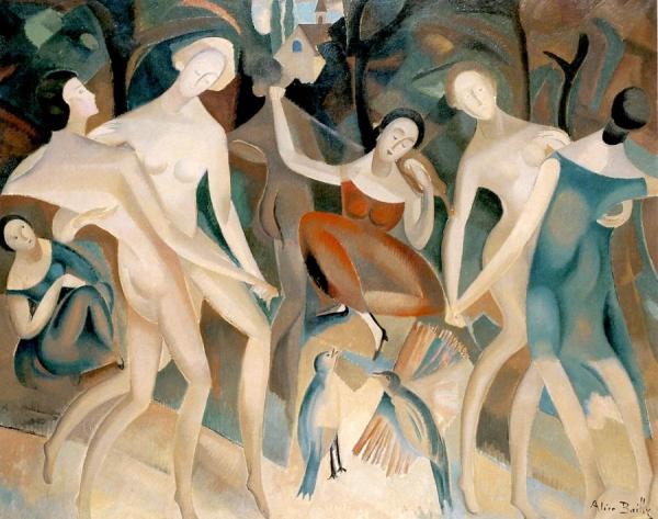 Joy In The Forest by Alice Bailly