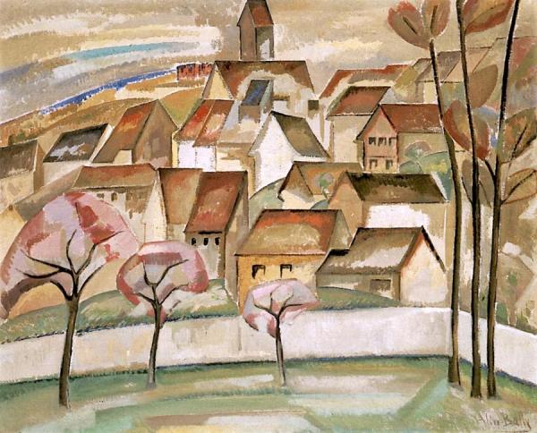 Landscape by Alice Bailly