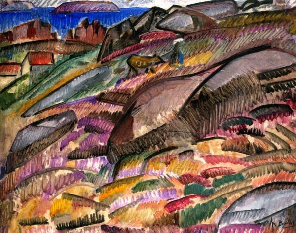 Landscape by Alice Bailly