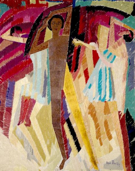 Les Rythmiciennes by Alice Bailly