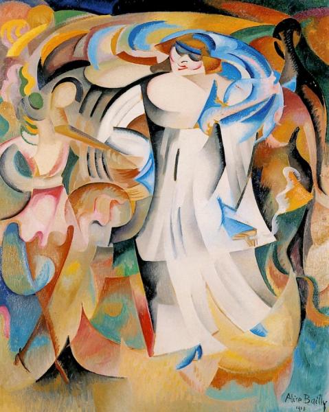 Marval At The Van Dongen's Masked Ball by Alice Bailly