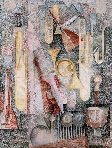 Music - Modern by Alice Bailly