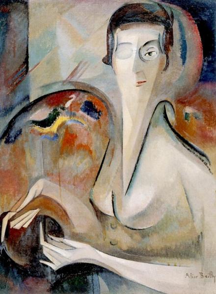 Alice Bailly My Portrait