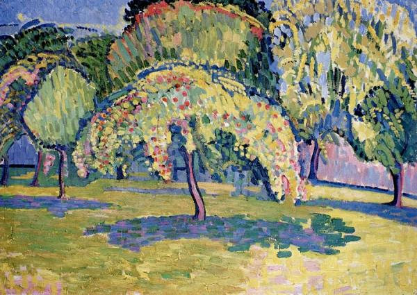 Orchard (ursenbach) by Alice Bailly