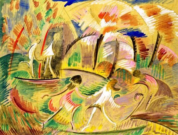 Alice Bailly Pink Spring