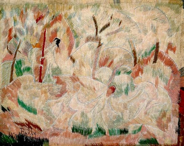 Pink Spring by Alice Bailly