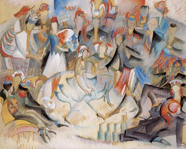 Roulotte Joyeuse by Alice Bailly