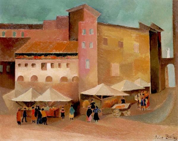 Small Italian Market (verona) by Alice Bailly