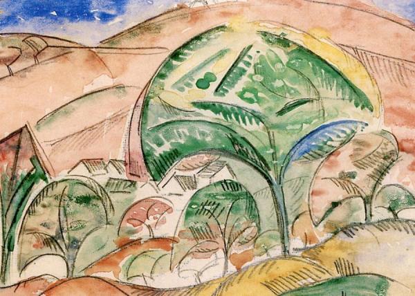 Spring At Orsay by Alice Bailly