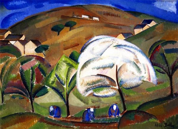 Springtime In Orsay by Alice Bailly