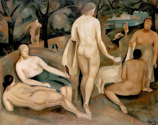 Summer Afternoon by Alice Bailly
