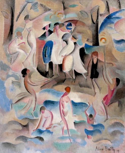 Summer Games by Alice Bailly