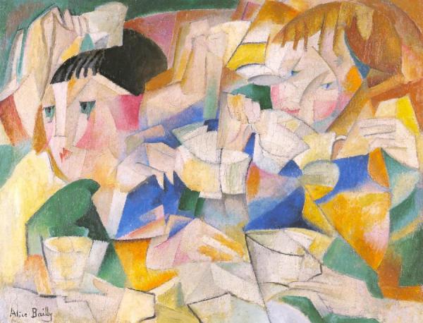 Tea by Alice Bailly