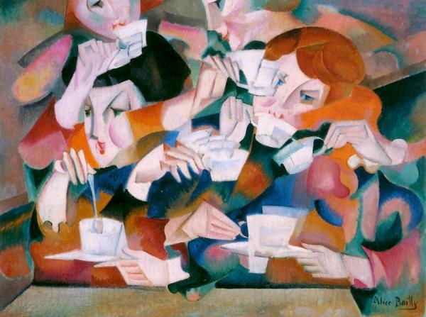 Tea by Alice Bailly