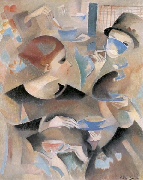 Tea Time by Alice Bailly