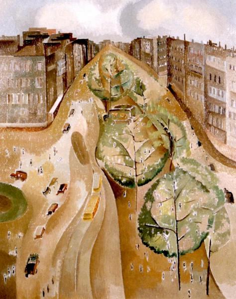The Avenue by Alice Bailly