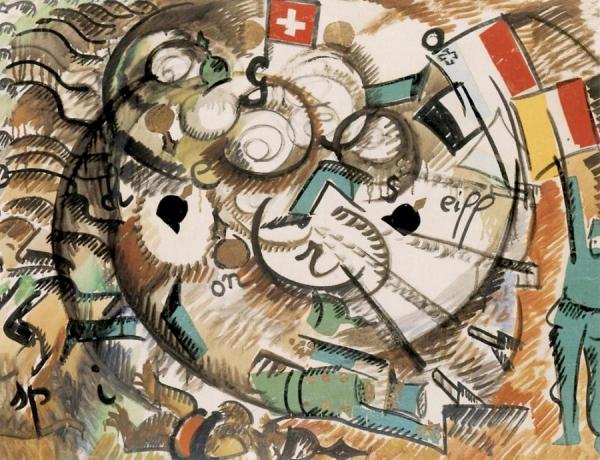 The Battle Of Tolochenaz by Alice Bailly