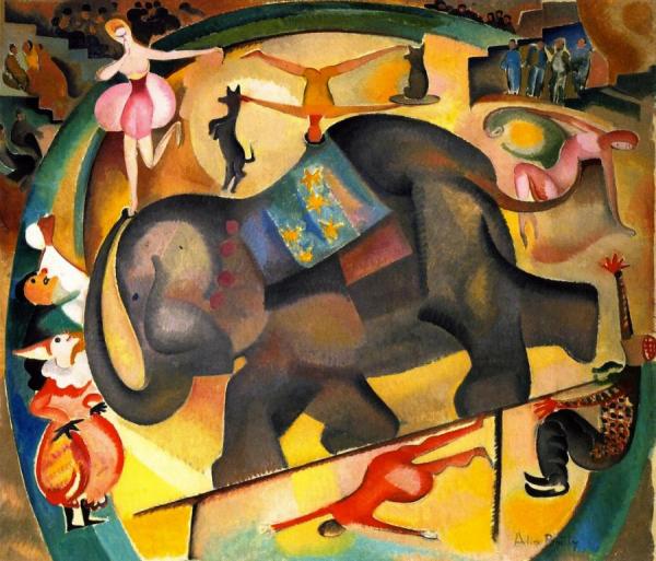 Alice Bailly The Elephant