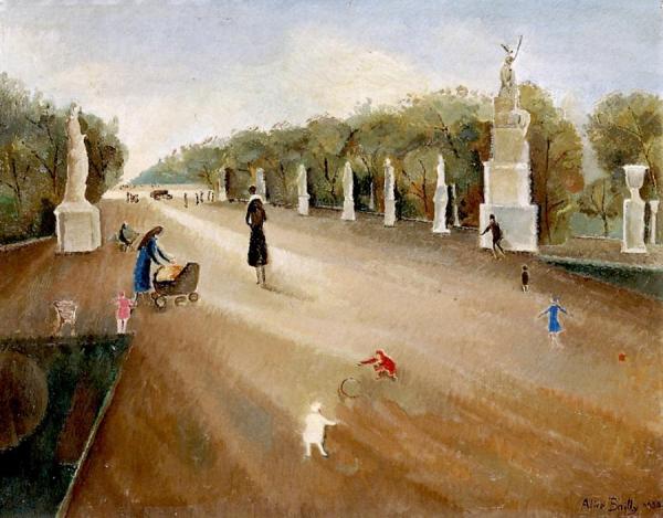 The Tuileries by Alice Bailly
