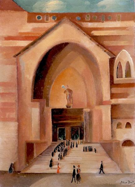 Time For Mass by Alice Bailly