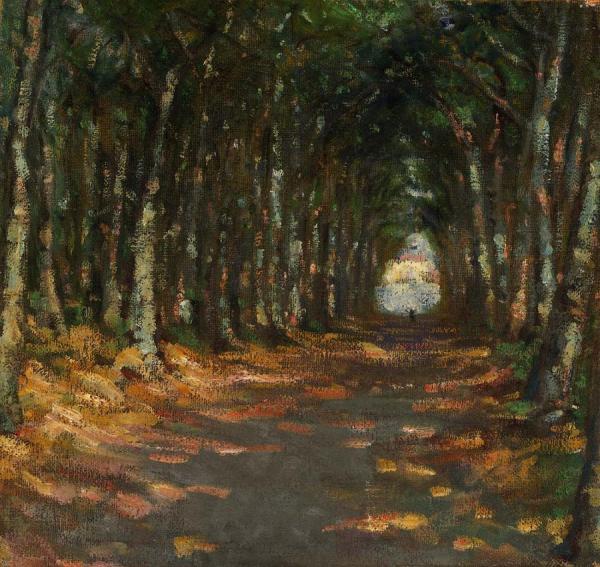 Alice Pike Barney Alley In The Park