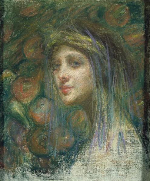 Ceres by Alice Pike Barney Oil Painting Reproductions