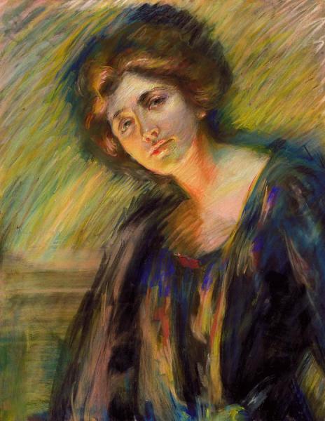 Alice Pike Barney Firelight