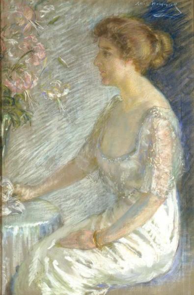 Katherine Hemmick Johnson by Alice Pike Barney