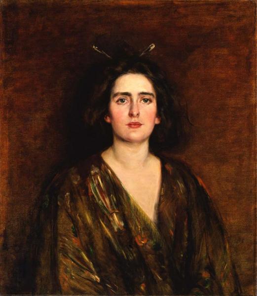 Alice Pike Barney Laura At Sixteen