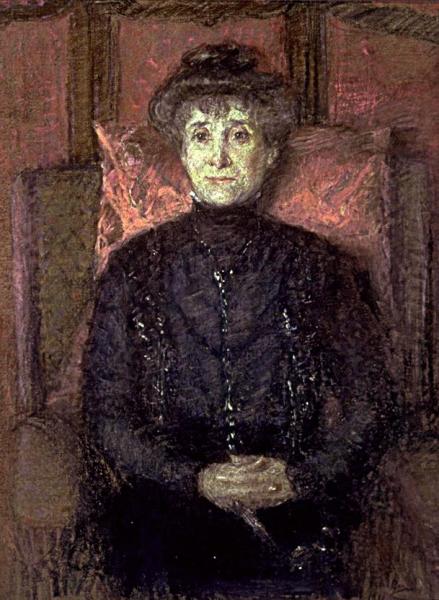 Madame Inez Dreyfus Cordozo by Alice Pike Barney