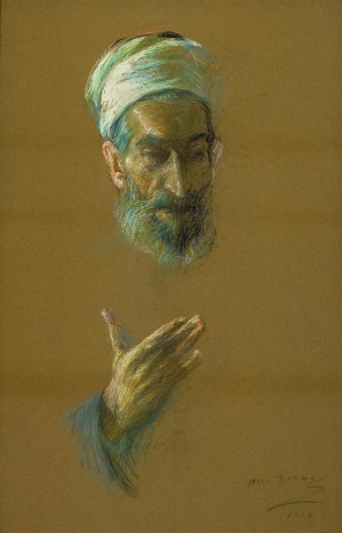 Mirza Abul Fazl by Alice Pike Barney